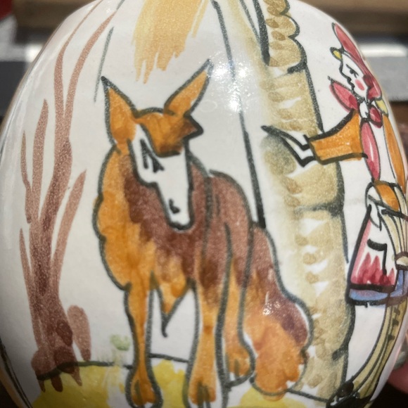 Vintage Collectibles Faone Scardin Italian
Pottery Mug Numbered
320/301 FS Italy - Picture 6 of 7